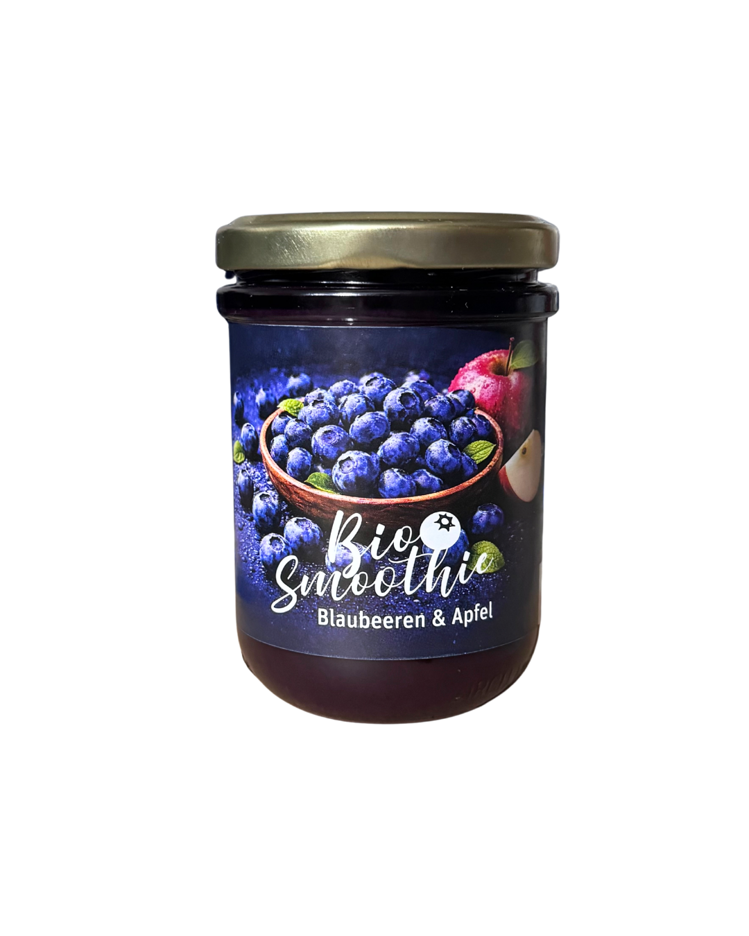 Smothie Apfel & Blaubeere